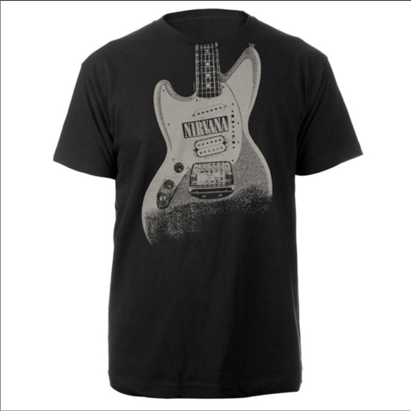 Anvil Other - Nirvana Black T-shirt Size 2X Graphic Band Top